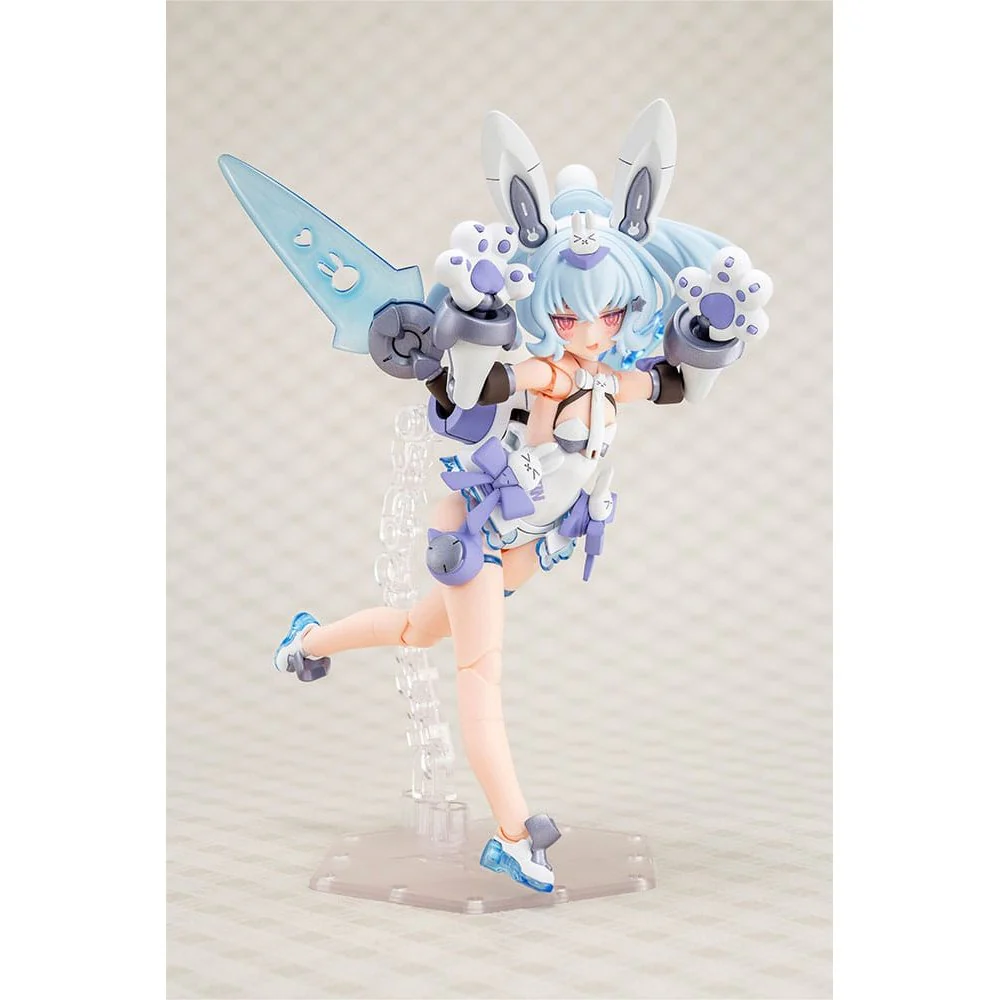 Mô Hình Lắp Ráp Megami Device Puni Mofu Yuki Tu - 1/1 Model Kits Figure Chính Hãng (Kotobukiya)