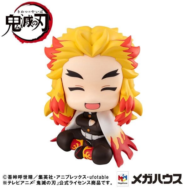 Mô Hình Look Up Kyojuro Rengoku - Kimetsu no Yaiba Figure Chính Hãng (MegaHouse)