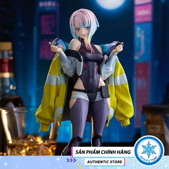 Mô Hình Lucy L Size - POP UP PARADE Cyberpunk: Edgerunners Figure Chính Hãng (GSC)