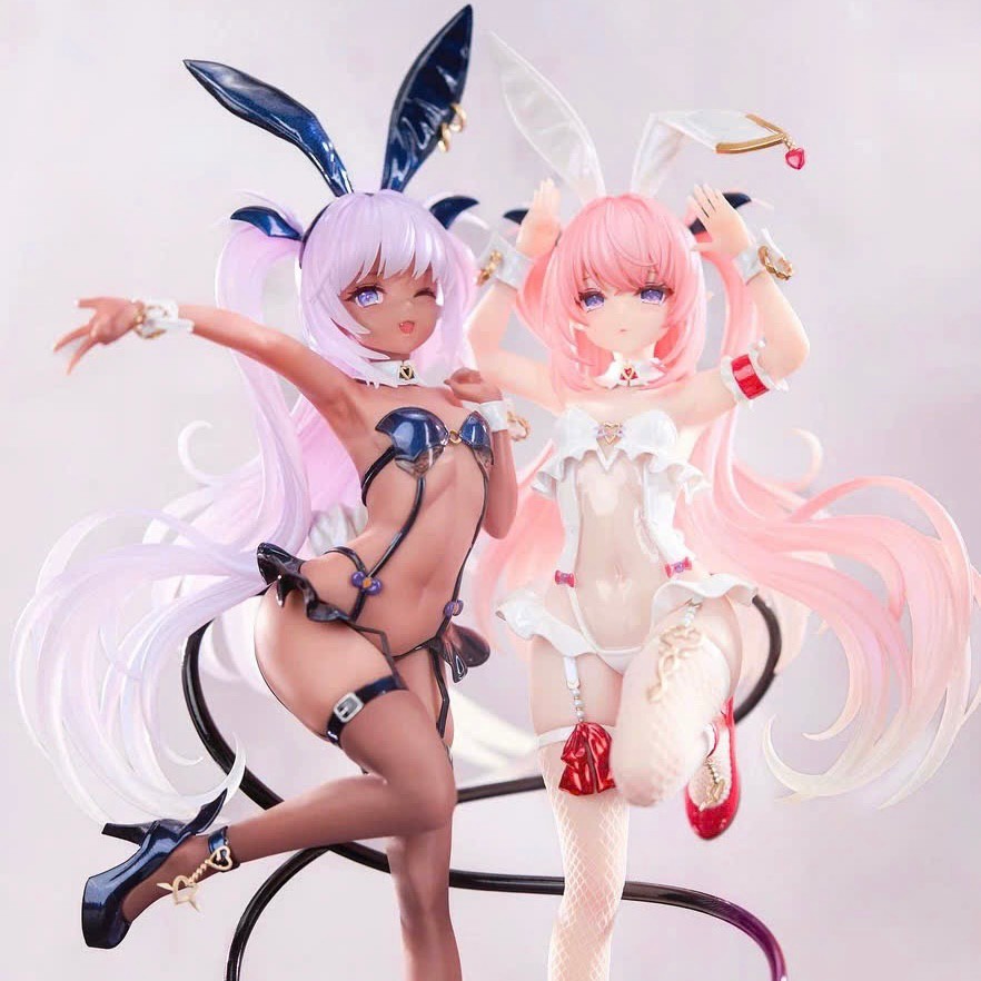 Mô Hình Lulumu & Kulomu - Original illustration by Tamano Kedama 1/6 Scale Figure Chính Hãng (BearPanda)