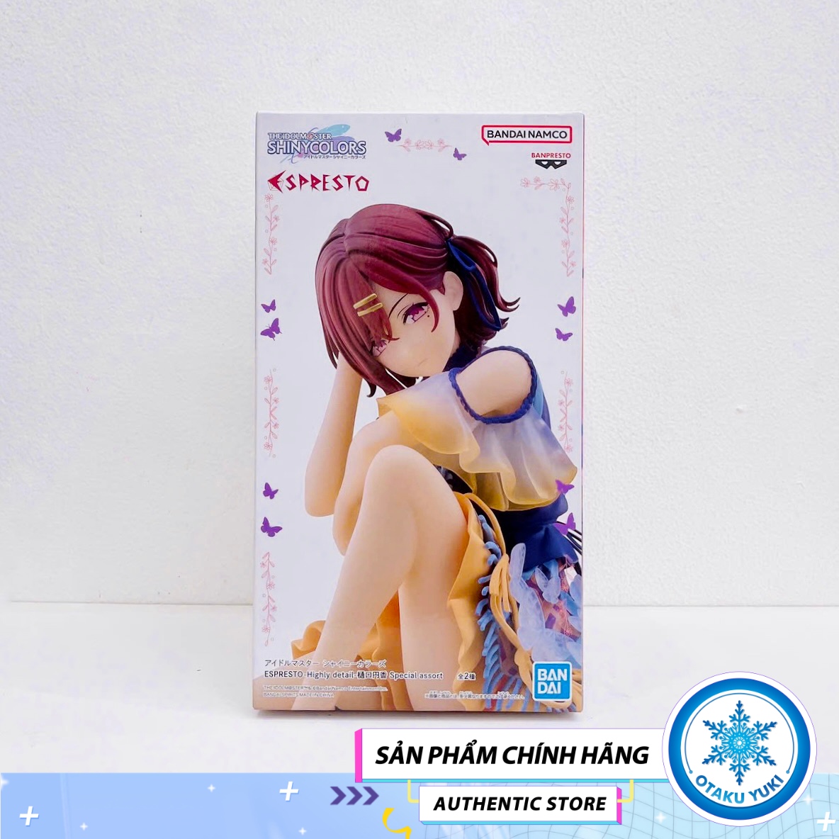 Mô Hình Madoka Higuchi Special Assort Ver - The iDOLM@STER Shiny Colors Espresto Figure Chính Hãng (Banpresto)