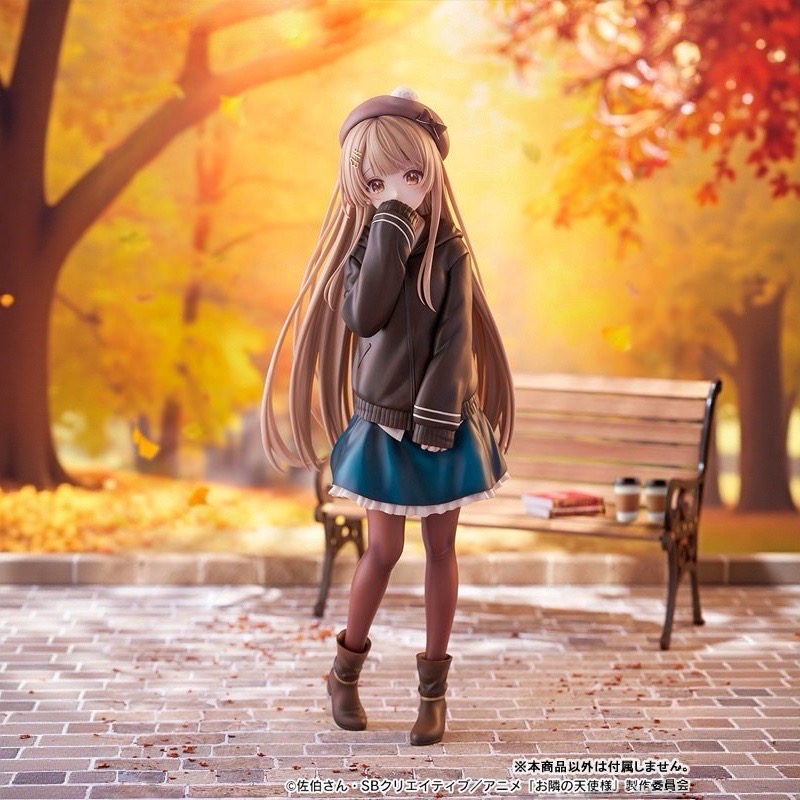 Mô Hình Mahiru Shiina Autumn Ver. - The Angel Next Door Spoils Me Rotten - TENITOL TALL Complete Figure Chính Hãng (Furyu)