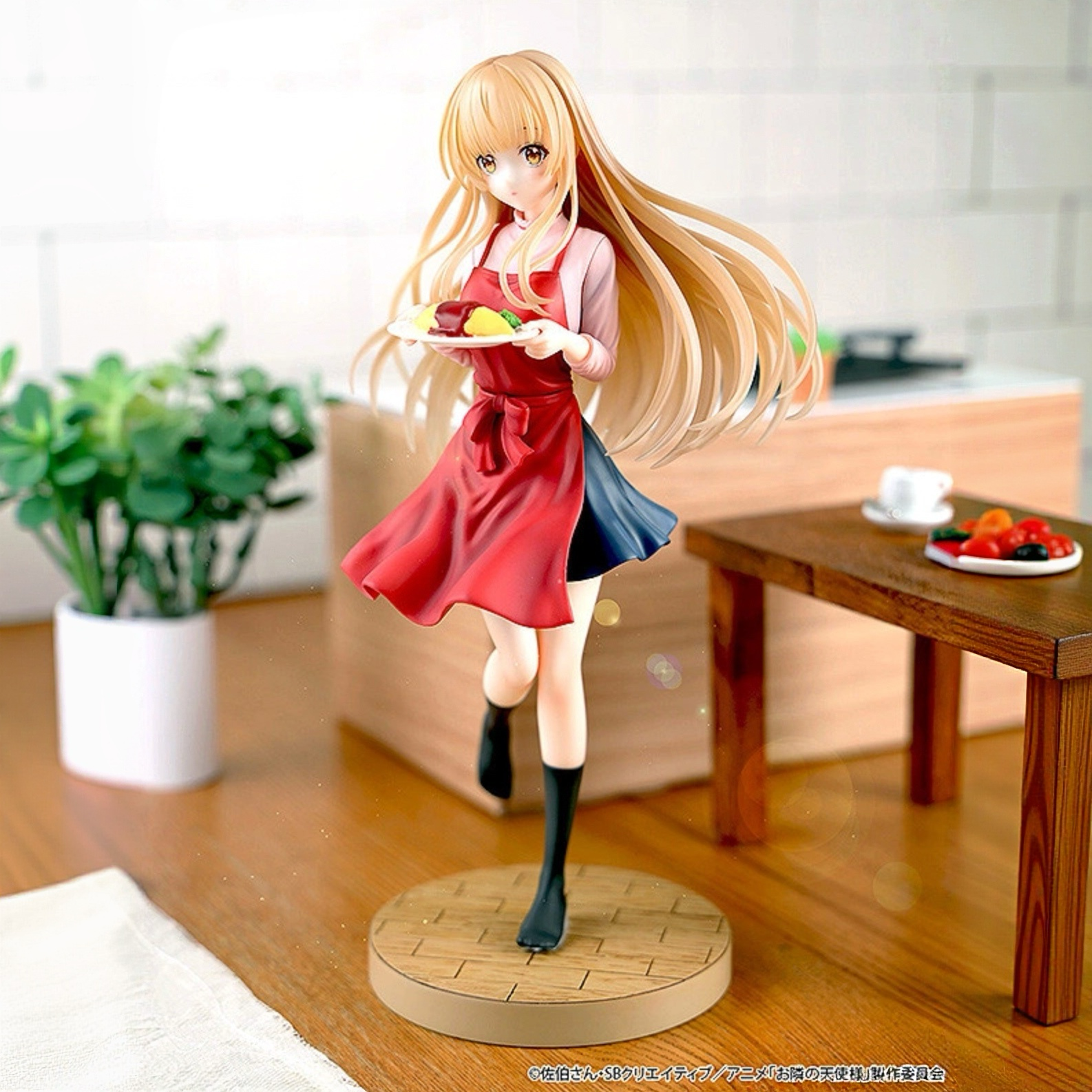 Mô Hình Mahiru Shiina - The Angel Next Door Spoils Me Rotten - TENITOL TALL Complete Figure Chính Hãng (Furyu)