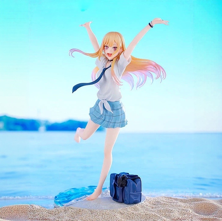 Mô Hình Marin Kitagawa School Uniform ver - My Dress-Up Darling - TENITOL TALL Complete Figure Chính Hãng (FURYU)