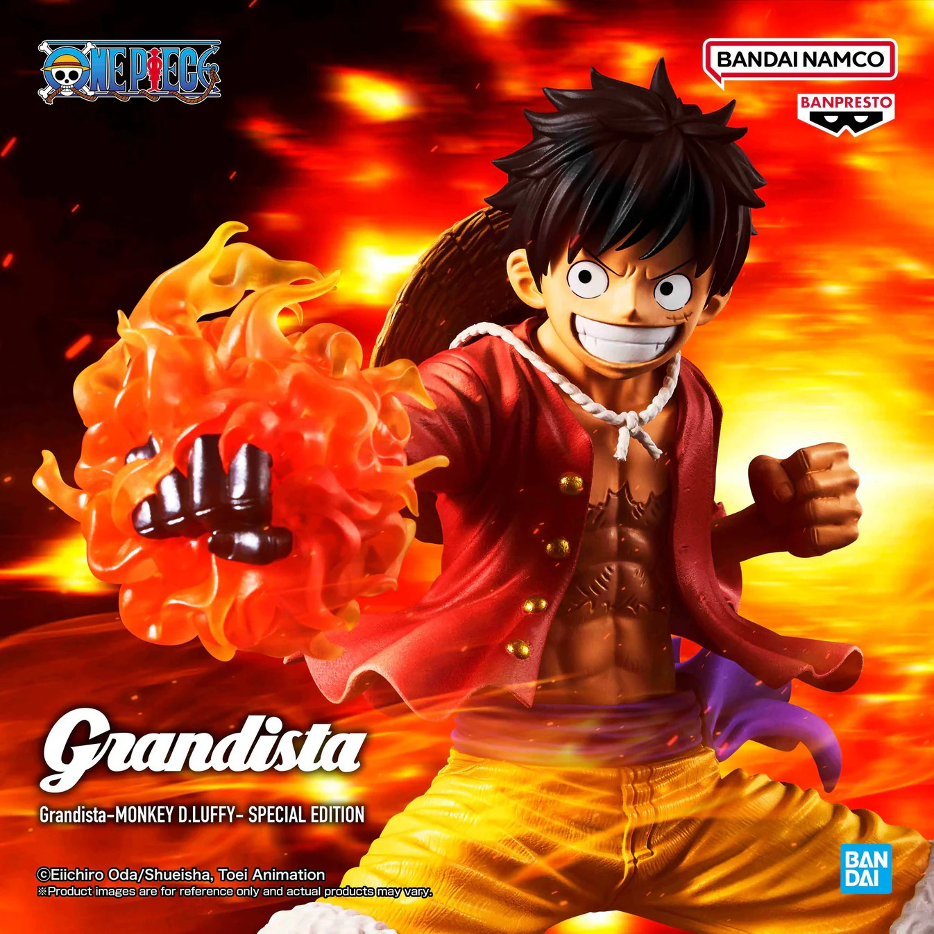 Mô Hình Monkey D.Luffy - Special Edition - One Piece Grandista Figure Chính Hãng (Banpresto)