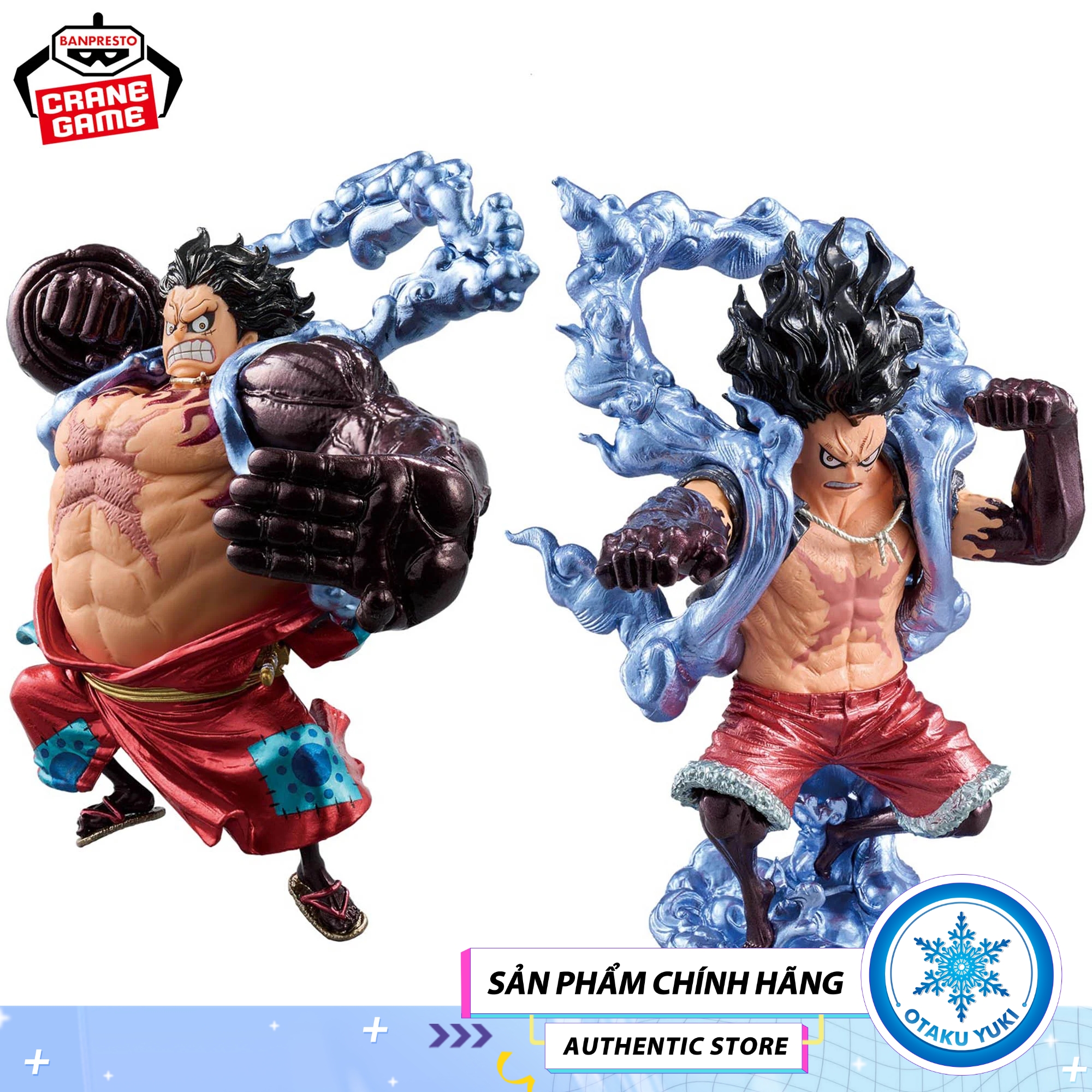 Mô Hình Monkey D. Luffy - Special Ver. II - One Piece King of Artist Figure Chính Hãng (Banpresto)