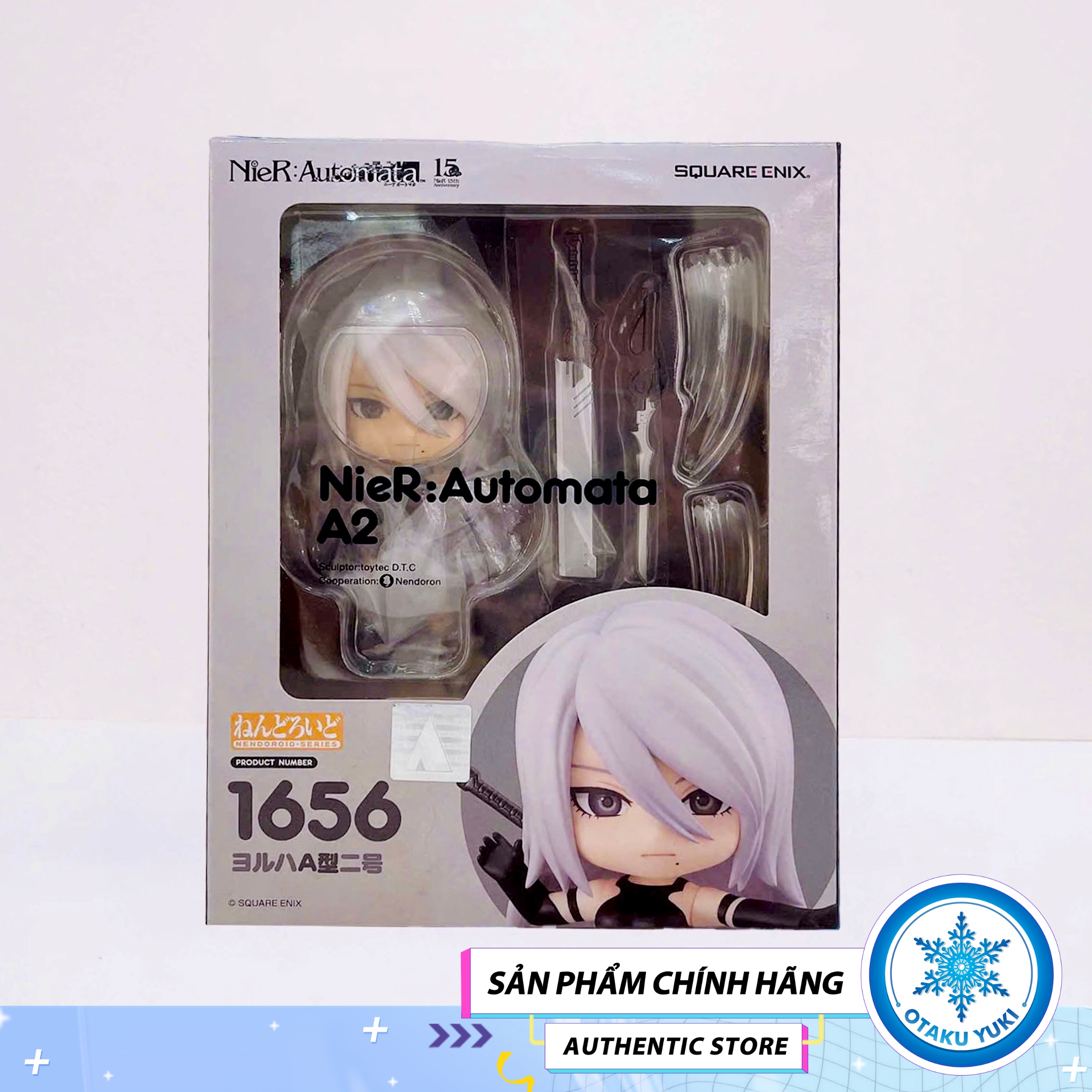 Mô Hình Nendoroid A2 (YoRHa Model A No. 2) - Nendoroid 1656 NieR:Automata