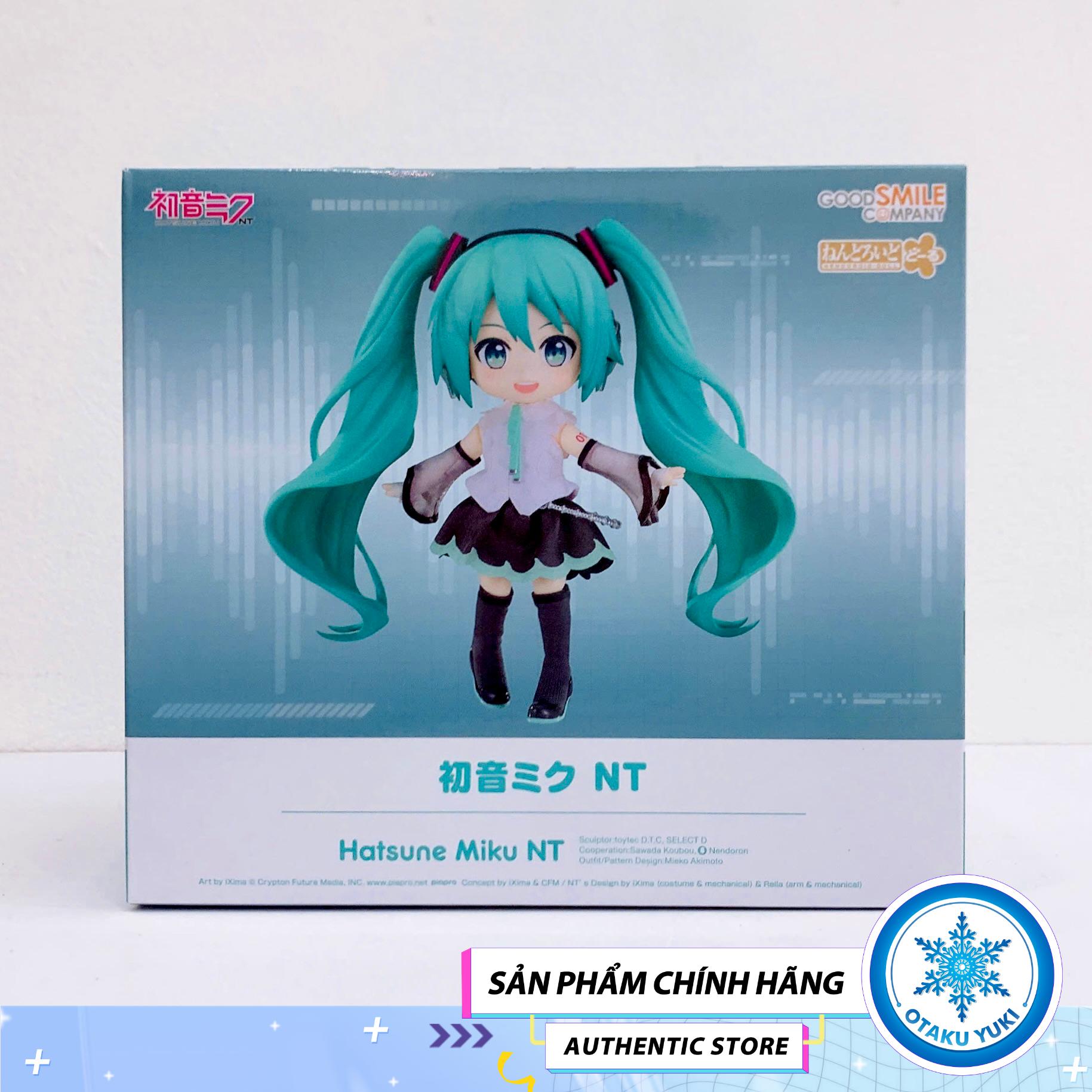 Mô Hình Nendoroid Doll Hatsune Miku NT - Piapro Characters