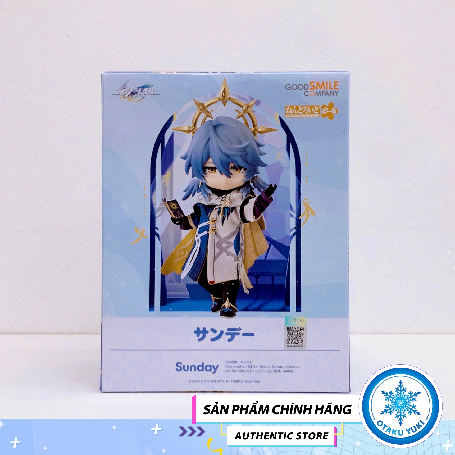 Mô Hình Nendoroid Doll Sunday - Honkai: Star Rail