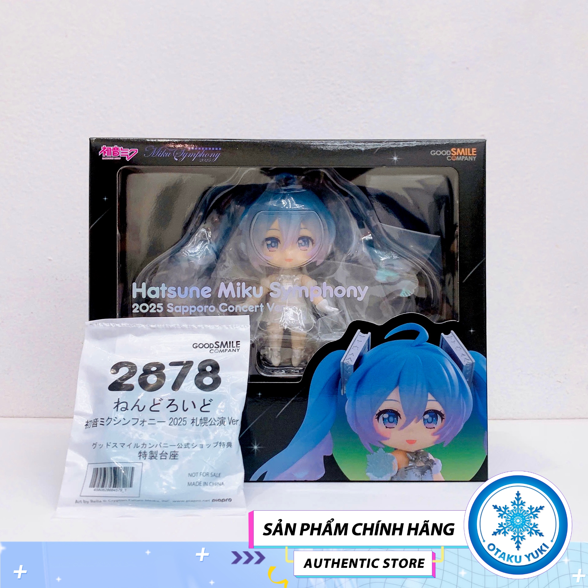 Mô Hình Nendoroid Hatsune Miku: 2025 Sapporo Concert Ver. - Nendoroid 2878