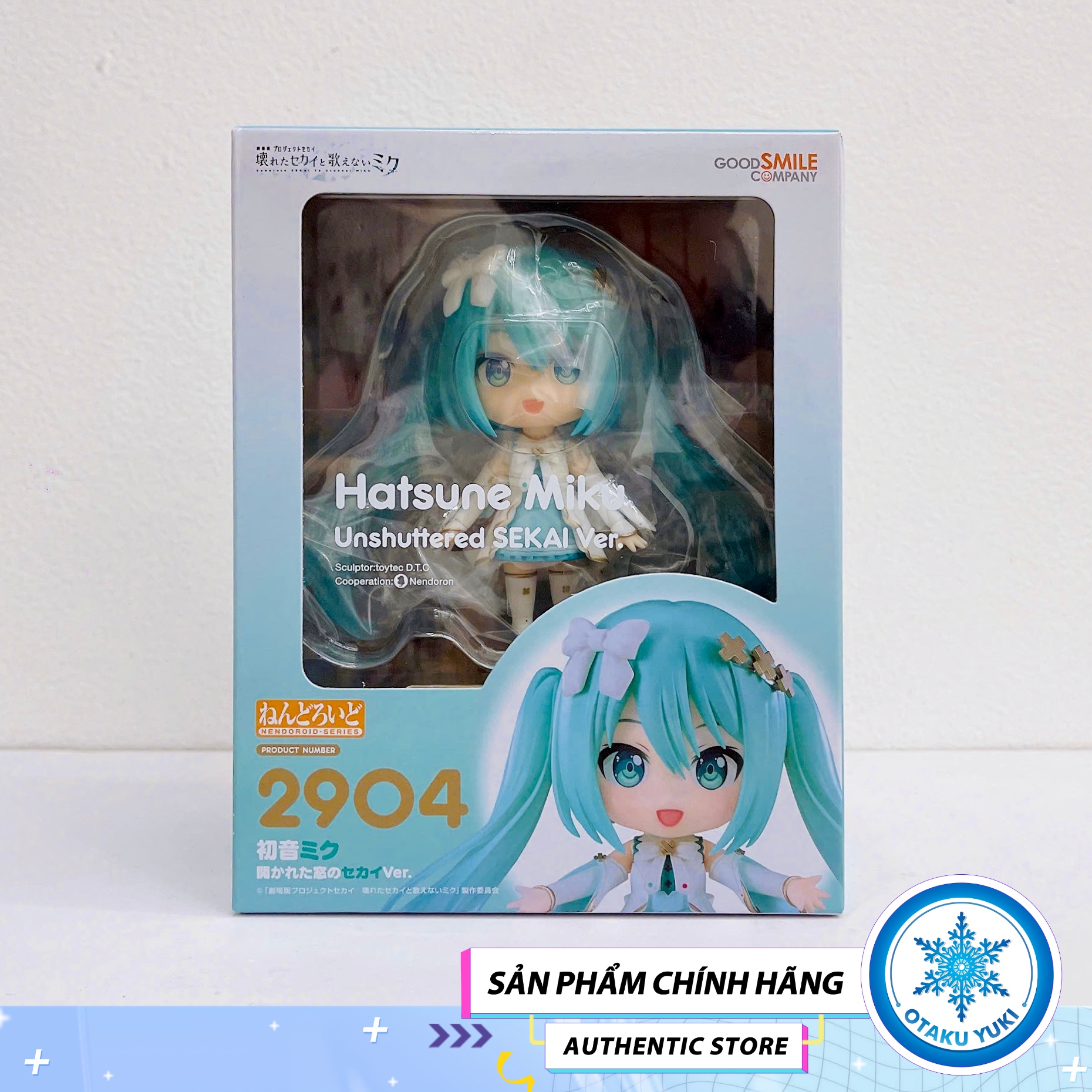 Mô Hình Nendoroid Hatsune Miku - Colorful Stage! The Movie A Miku Who Can't Sing - Nendoroid 2904