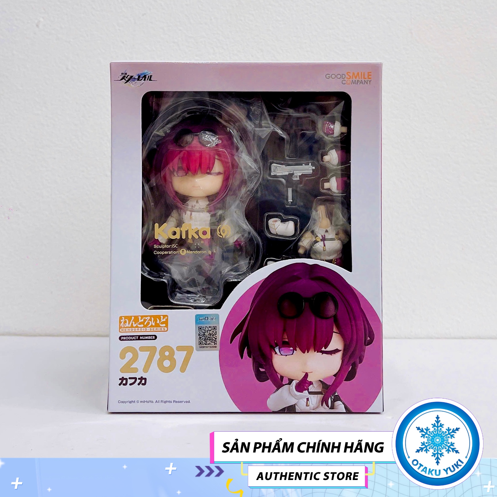 Mô Hình Nendoroid Kafka - Nendoroid 2787 - Honkai: Star Rail