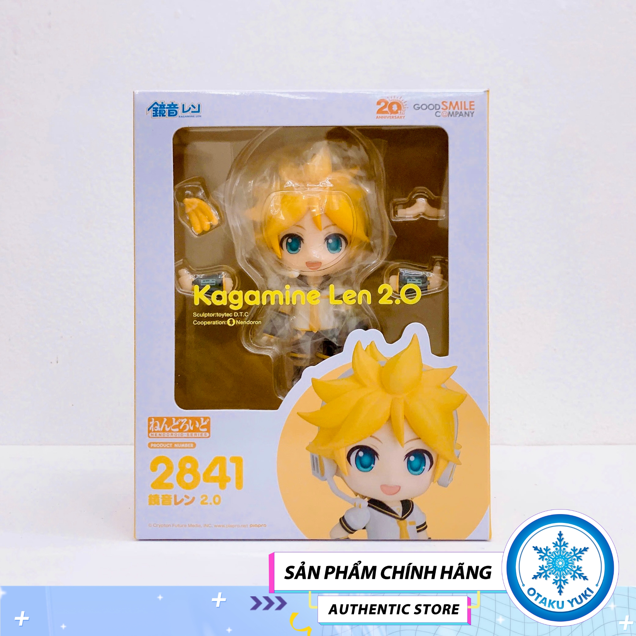 Mô Hình Nendoroid Kagamine Len 2.0 - Nendoroid 2841 - VOCALOID