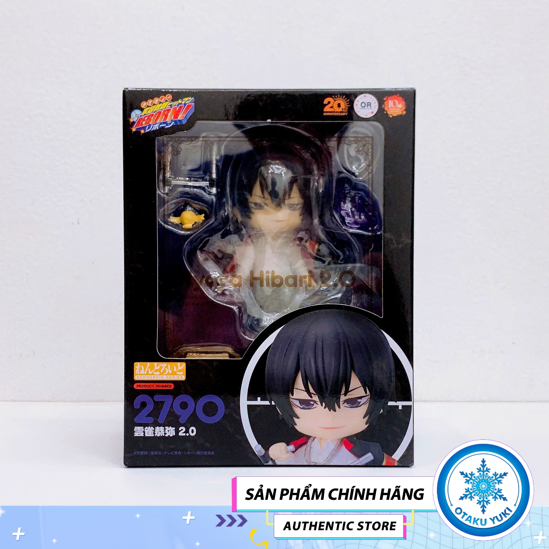 Mô Hình Nendoroid Kyoya Hibari 2.0 - Nendoroid 2790 REBORN!