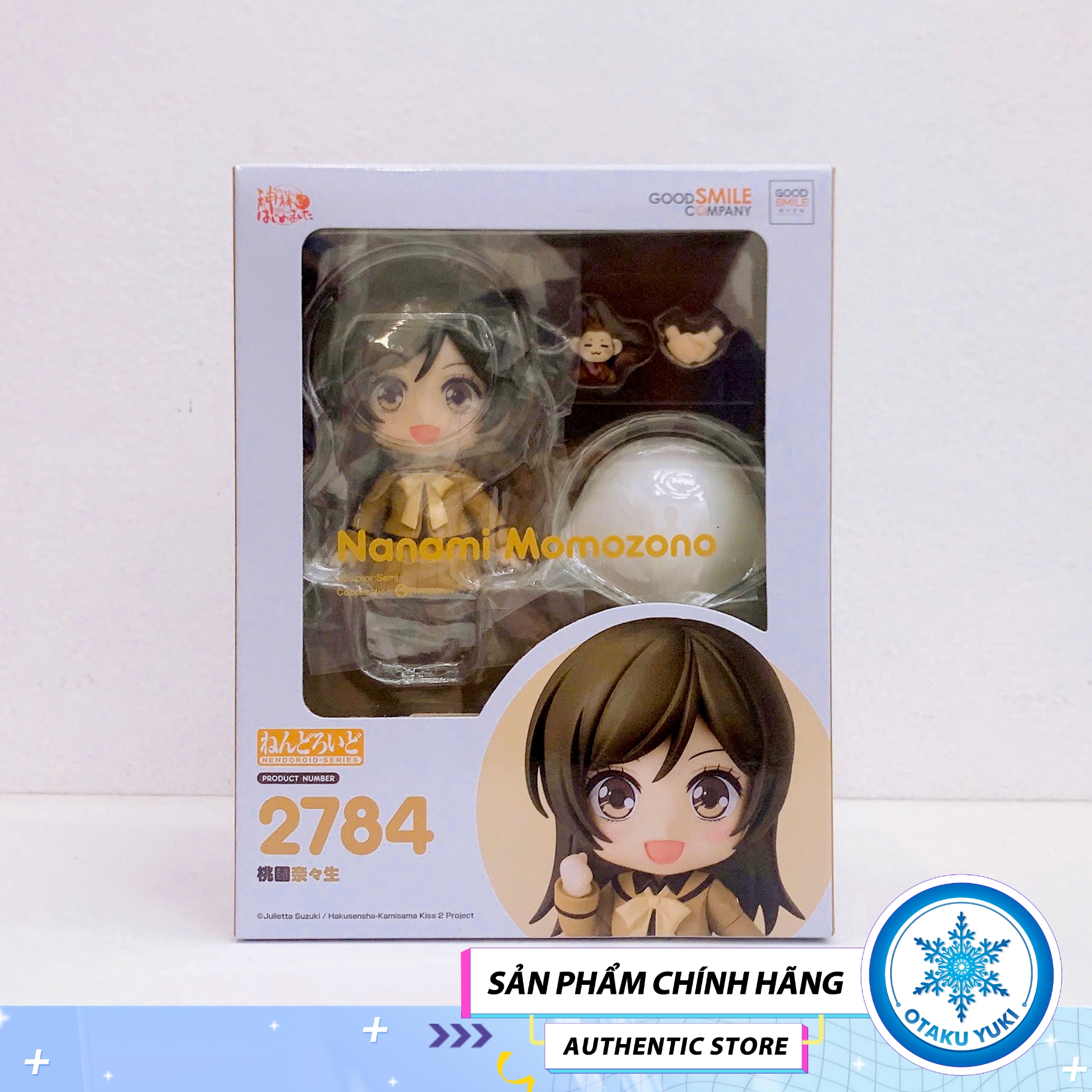Mô Hình Nendoroid Nanami Momozono - Nendoroid 2784 - Kamisama Kiss
