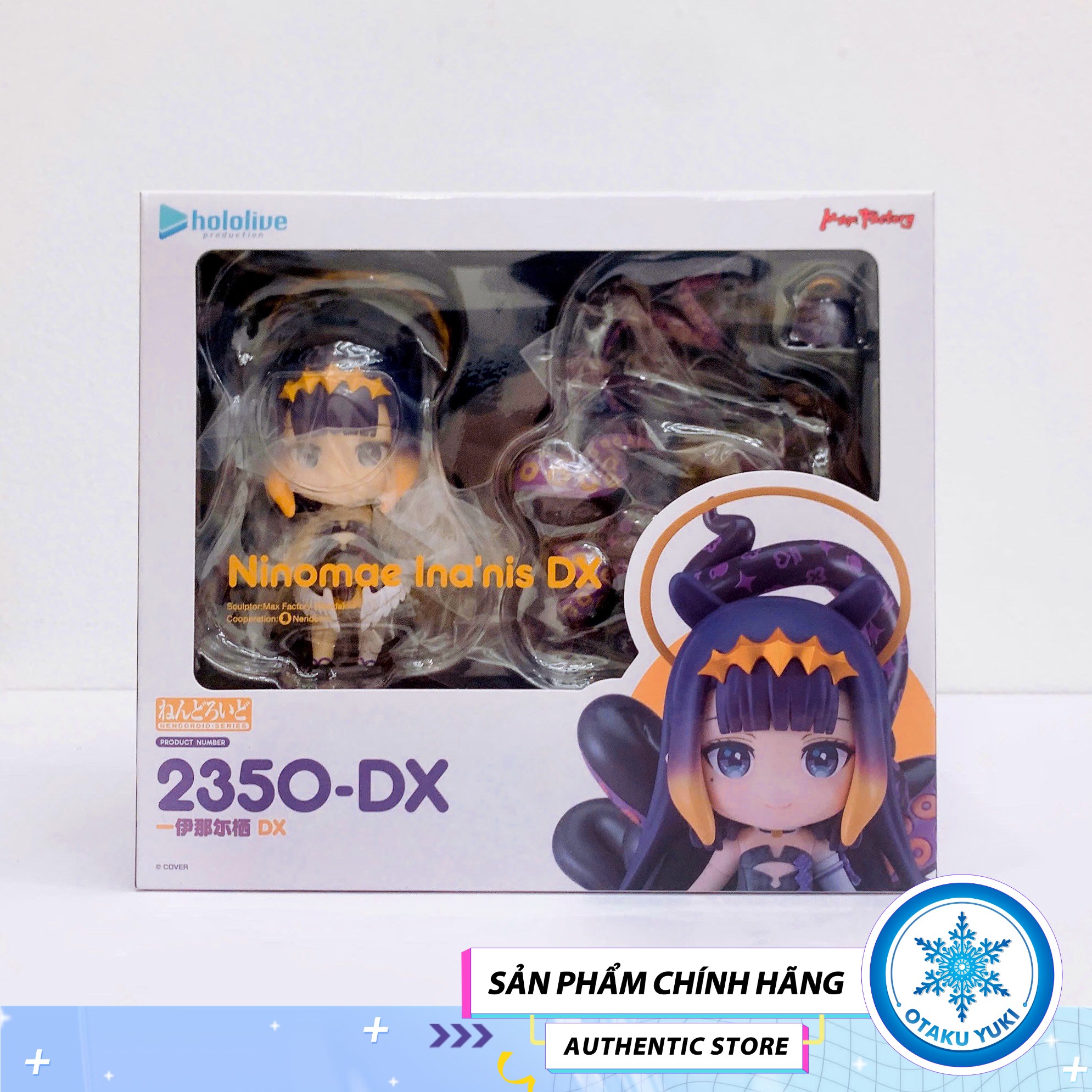 Mô Hình Nendoroid Ninomae Ina’nis DX - Nendoroid 2350-DX Hololive