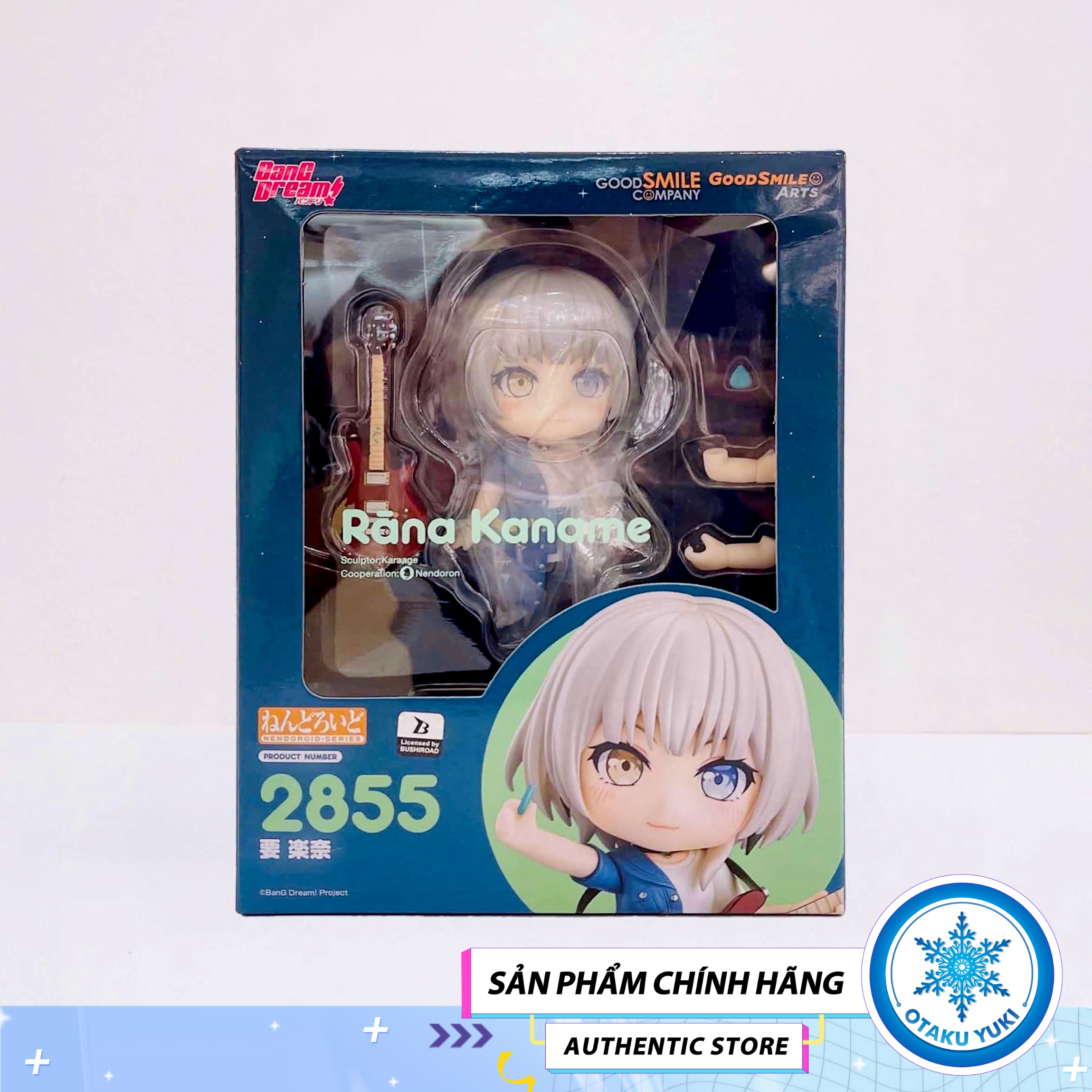 Mô Hình Nendoroid Raana Kaname - Nendoroid 2855 - BanG Dream!