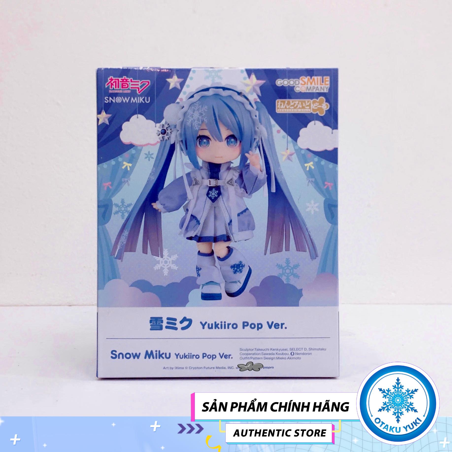 Mô Hình Nendoroid Snow Miku - Yukiiro Pop Ver. - Vocaloid