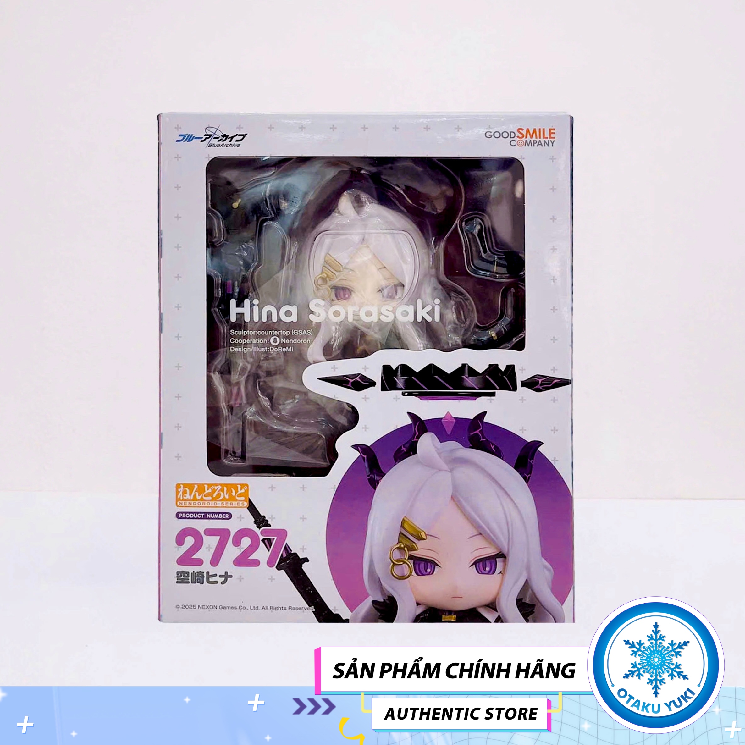 Mô Hình Nendoroid Sorasaki Hina - Nendoroid 2727 Blue Archive