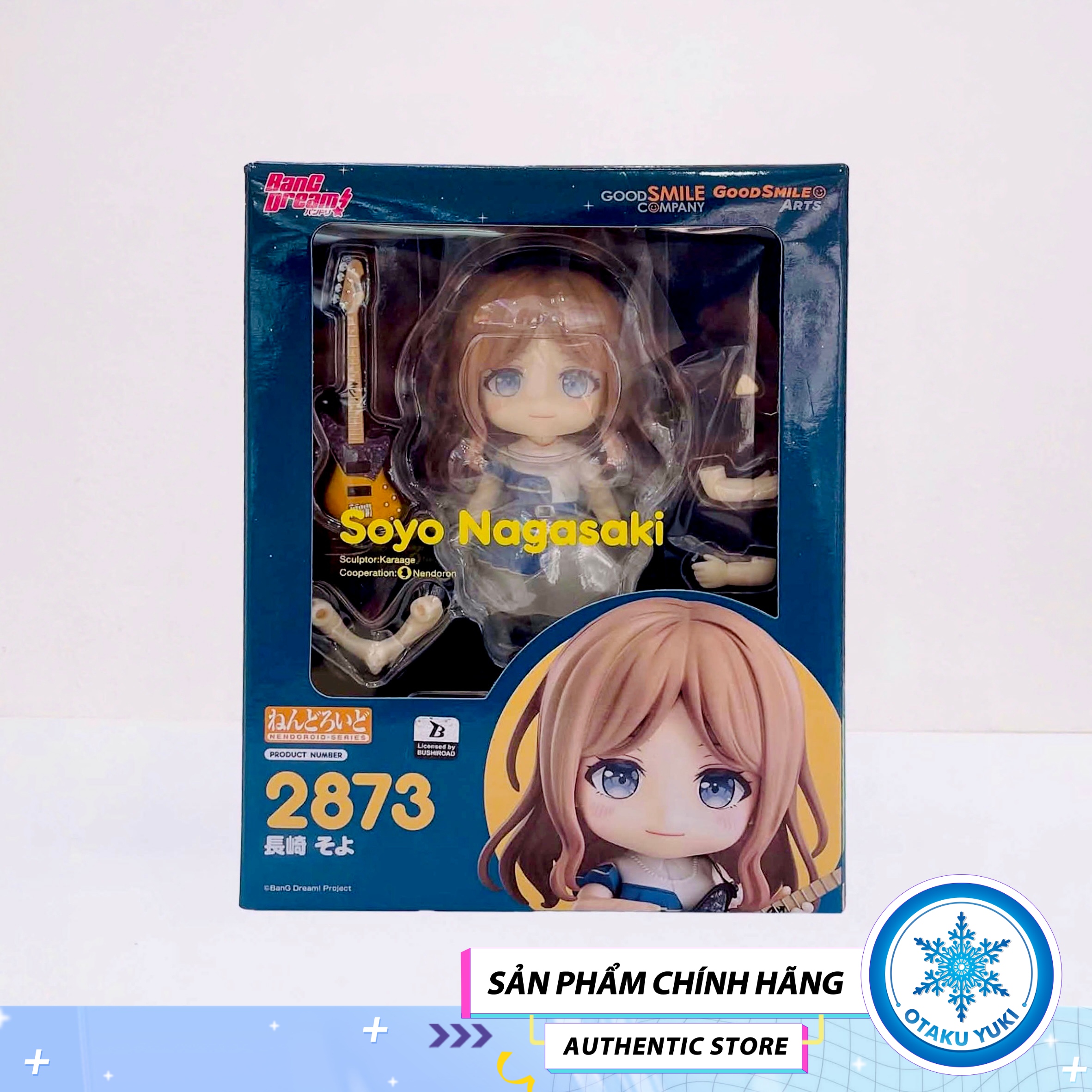 Mô Hình Nendoroid Soyo Nagasaki - Nendoroid 2873 - BanG Dream!