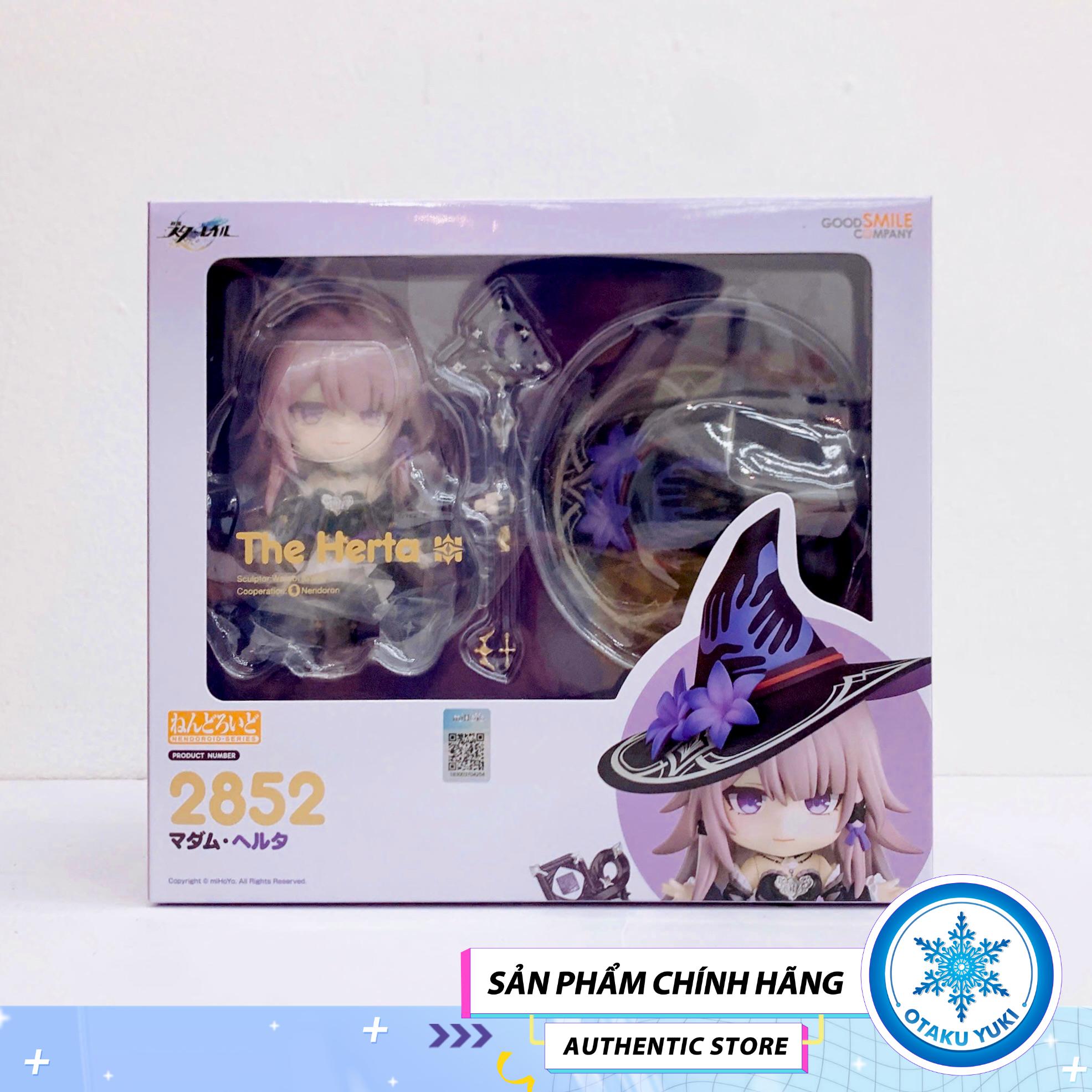 Mô Hình Nendoroid The Herta - Nendoroid 2852 - Honkai: Star Rail