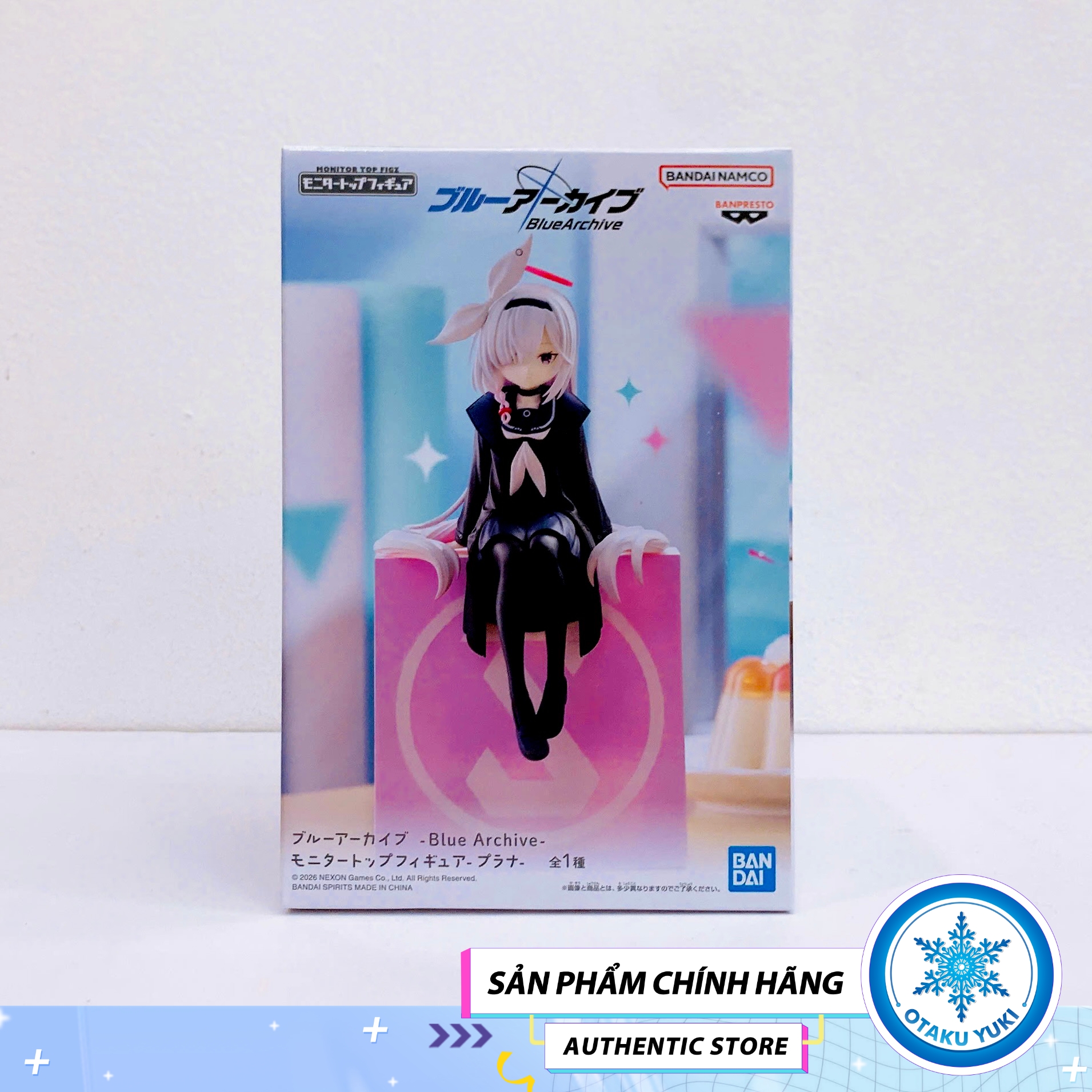 Mô Hình Plana - Monitor Top Figz - Blue Archive Figure Chính Hãng (Banpresto)