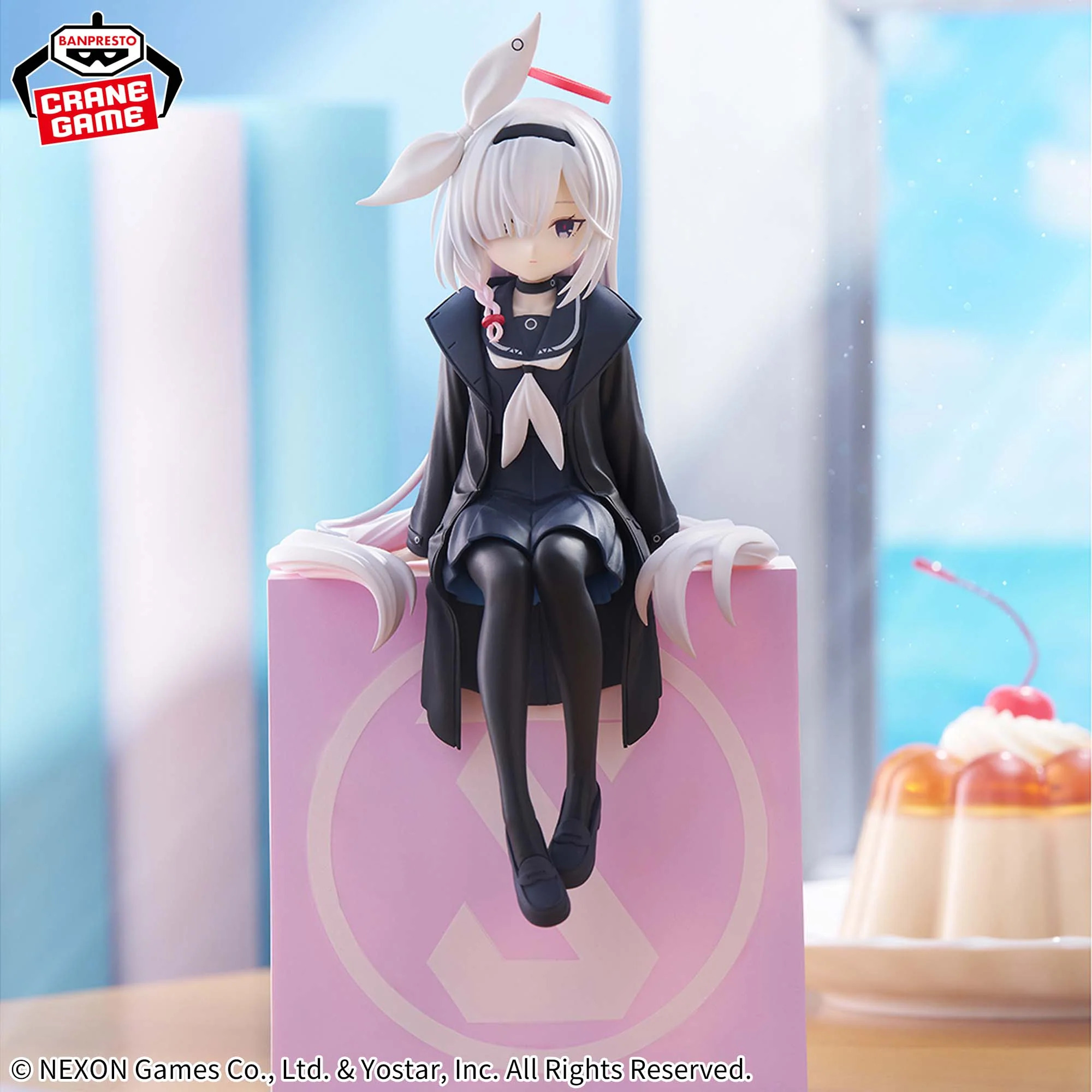 Mô Hình Plana - Monitor Top Figz - Blue Archive Figure Chính Hãng (Banpresto)