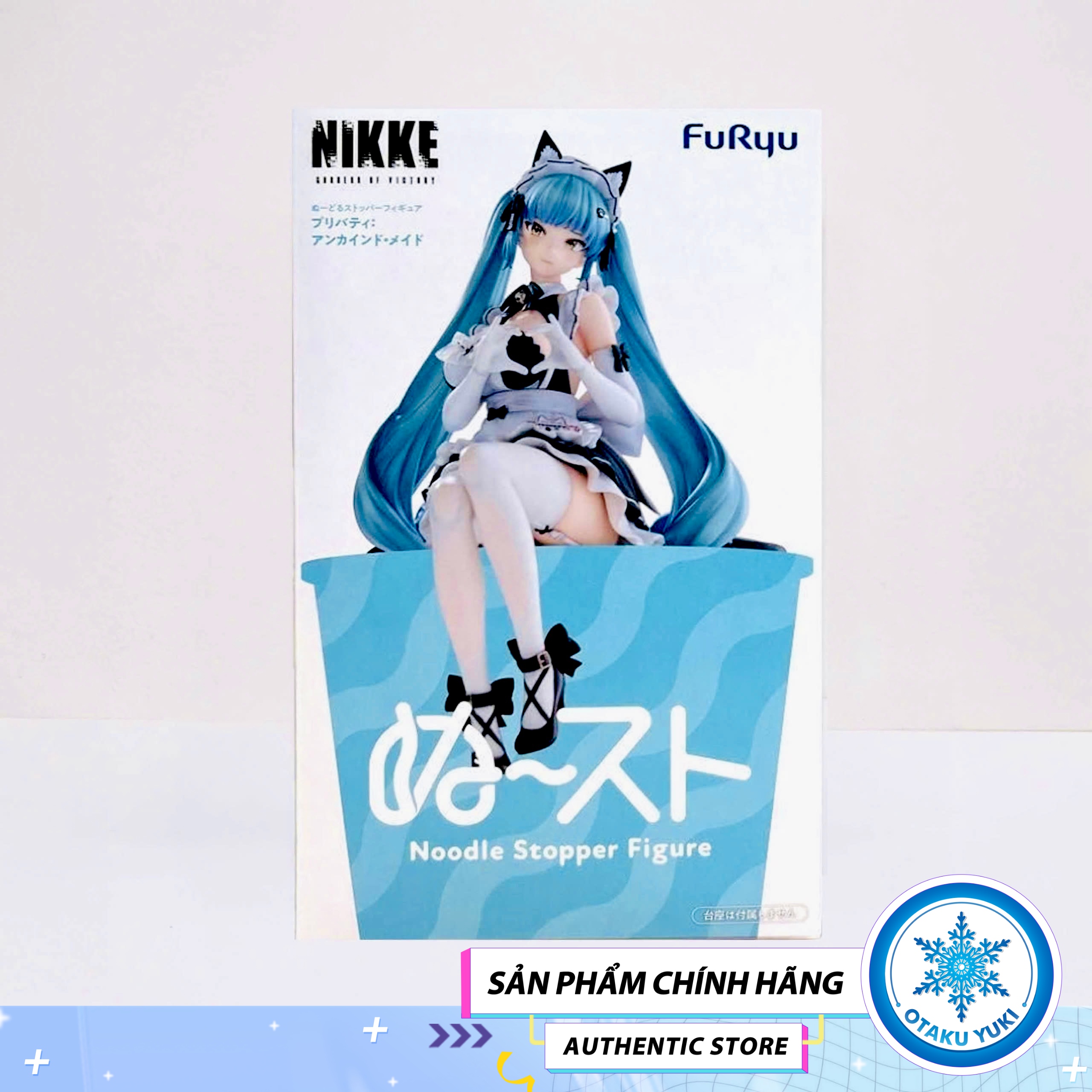 Mô Hình Privaty - Unkind Maid Ver. - Goddess of Victory: Nikke - Noodle Stopper Figure Chính Hãng (FuRyu)