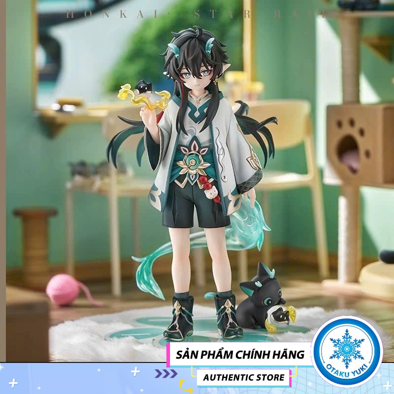 Mô Hình RISE UP+ Dan Heng - Imbibitor Lunae - Little Cat Series - Honkai: Star Rail - Little Series - Figure Chính Hãng (RIBOSE STUDIO)
