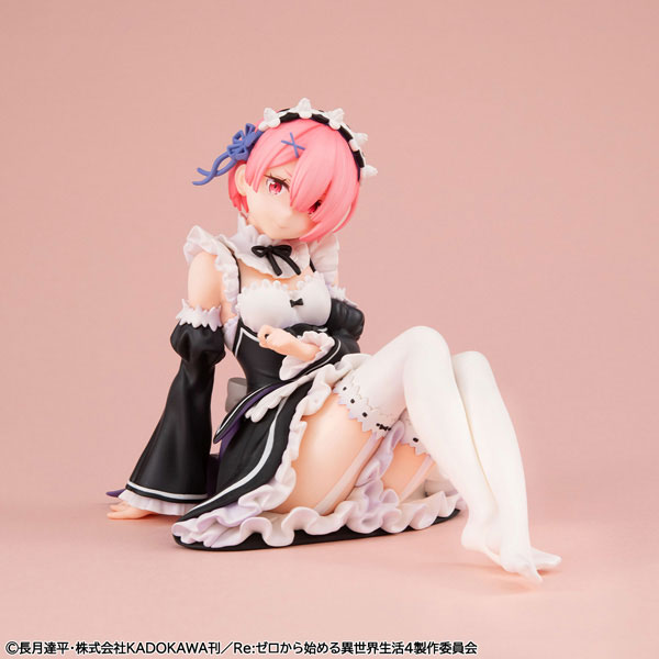 Mô Hình Ram - Re:ZERO -Starting Life in Another World - Melty Princess Palm Size - Figure Chính Hãng (MegaHouse)