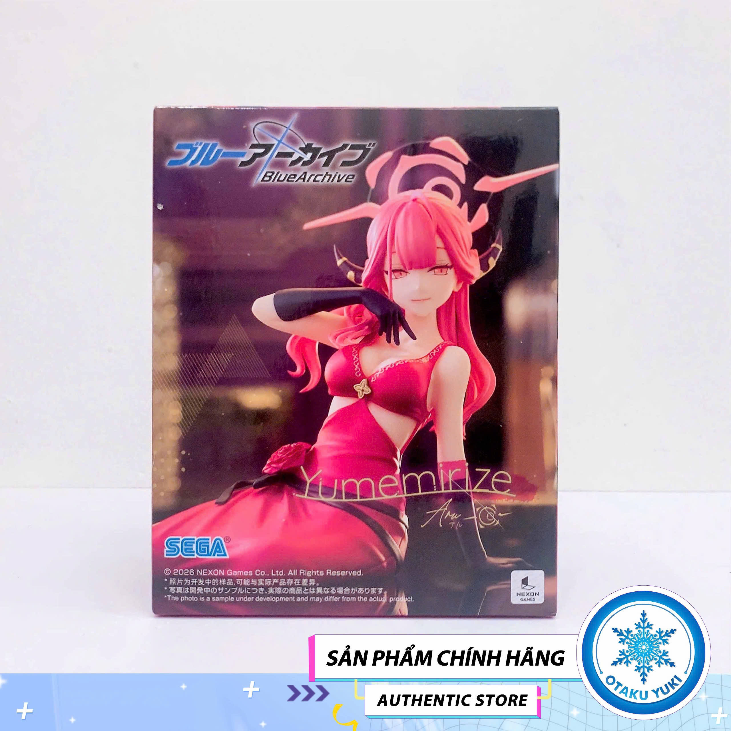 Mô Hình Rikuhachima Aru - Blue Archive - Yumemirize Figure Chính Hãng (SEGA)