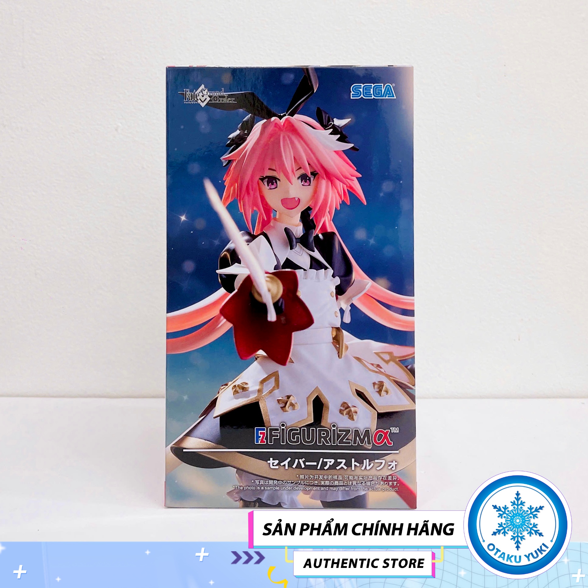 Mô Hình Saber/Astoflo - Fate/Grand Order - Figurizm Alpha Figure Chính Hãng (SEGA)