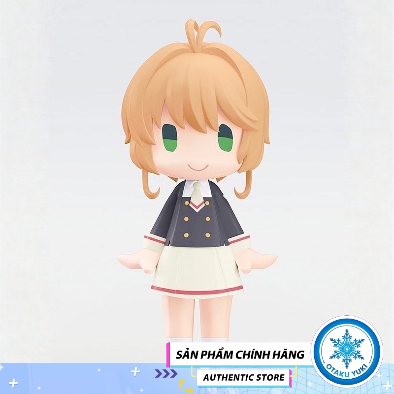 Mô Hình Sakura Kinomoto Tomoeda Junior High School Uniform Ver. - Cardcaptor Sakura: Clear Card Arc - HELLO! GOOD SMILE Figure Chính Hãng (GSC)