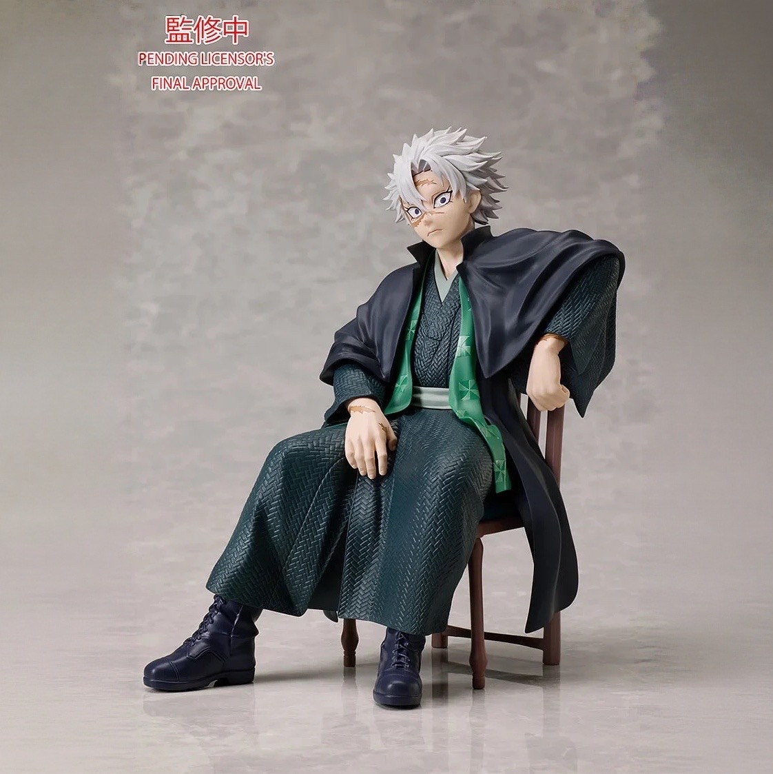 Mô Hình Sanemi Shinazugawa - Demon Slayer: Kimetsu no Yaiba - Non-scale Figure Chính Hãng (ANIPLEX)