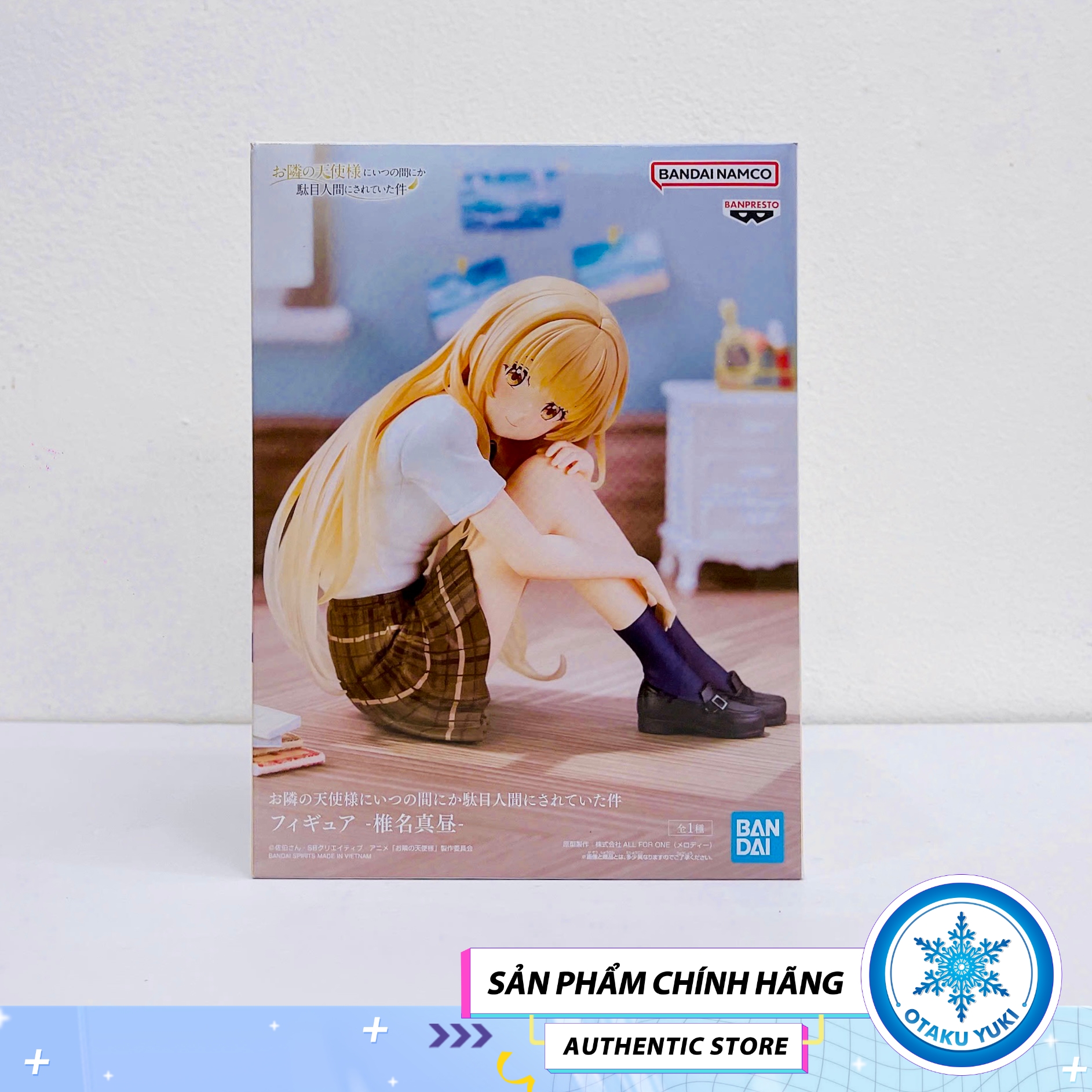 Mô Hình Shiina Mahiru - Otonari no Tenshi Figure Chính Hãng (Banpresto)