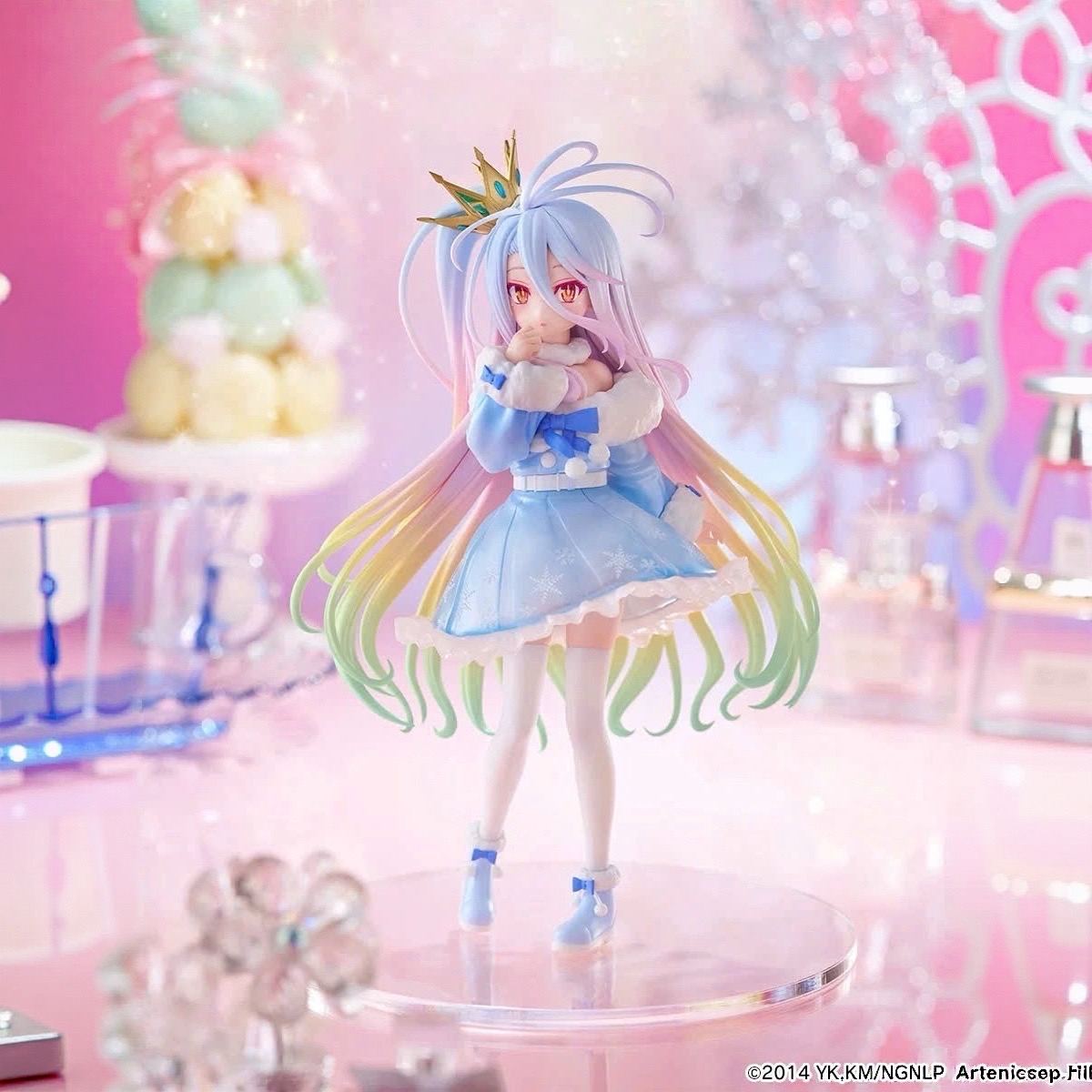 Mô Hình Shiro - No Game No Life - Figure Chính Hãng (FuRyu Tenitol)