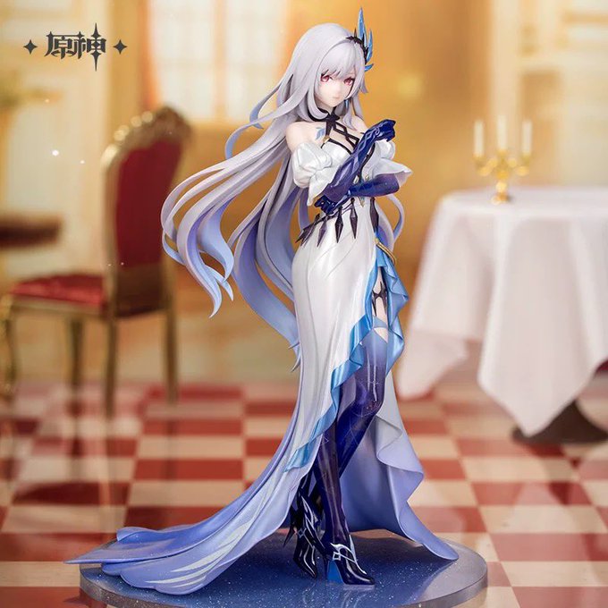 Mô Hình Skirk - Carnival Gathering Ver. - Genshin Impact - 1/8 Scale Figure Chính Hãng (Mihoyo)
