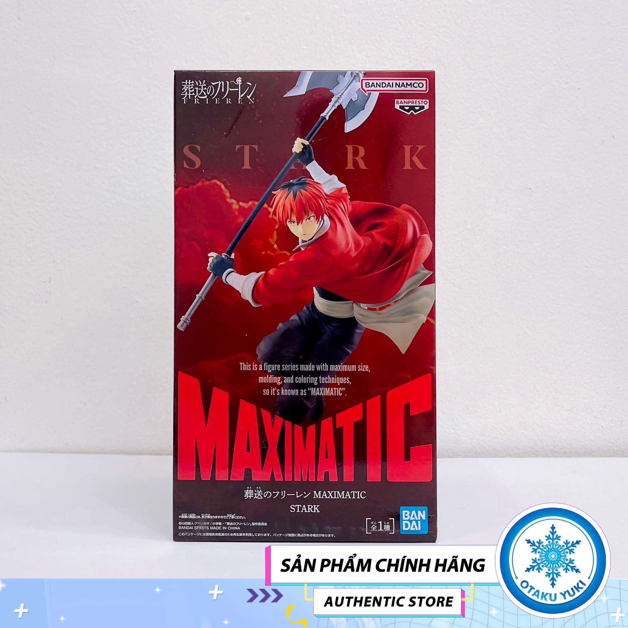 Mô Hình Stark - Sousou no Frieren - Maximatic Figure Chính Hãng (Banpresto)