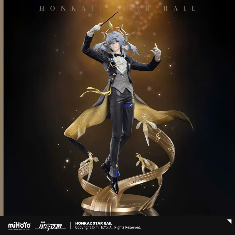 Mô Hình Sunday - Honkai Star Rail Live Ver. 1/8 Scale Figure Chính Hãng (miHoYo x Myethos)