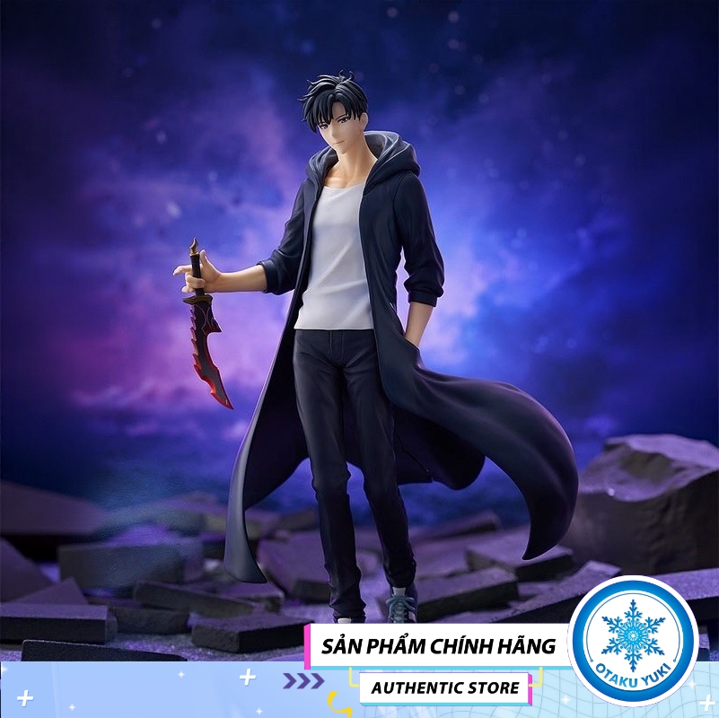 Mô Hình Sung Jinwoo L size - Solo Leveling - POP UP PARADE Figure Chính Hãng (GSC)