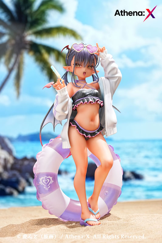 Mô Hình Tanned Succubus chan - 1/6 Scale Figure Chính Hãng (AthenaX)
