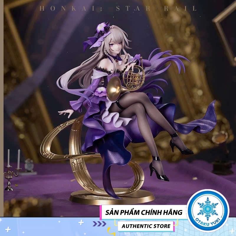 Mô Hình The Herta - Star Rail Live Ver. - Honkai: Star Rail - Gift+ 1/8 Scale Figure Chính Hãng (Myethos)