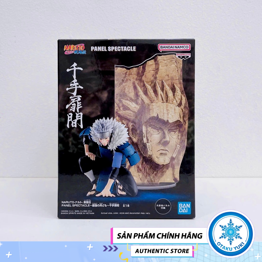 Mô Hình Tobirama Senju - Panel Spectacle Saikyou no Hei Domo - Naruto Shippuden Figure Chính Hãng (Banpresto)