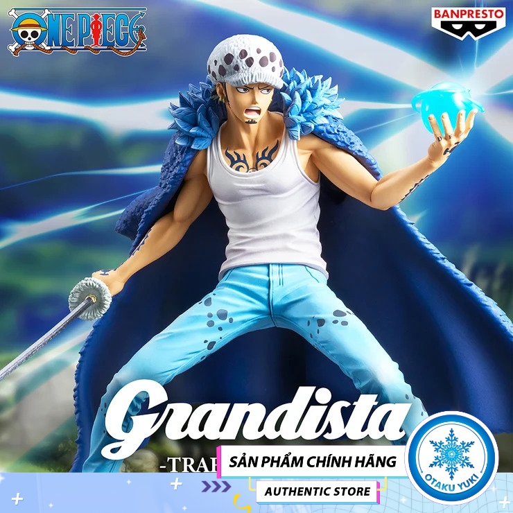 Mô Hình Trafalgar Law - Special Edition Ver. - One Piece - Grandista Figure Chính Hãng (Bandai Spirits)