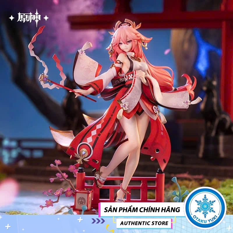 Mô Hình Yae Miko - Astute Amusement Ver. - Genshin Impact - 1/7 Scale Figure Chính Hãng (miHoYo x APEX)