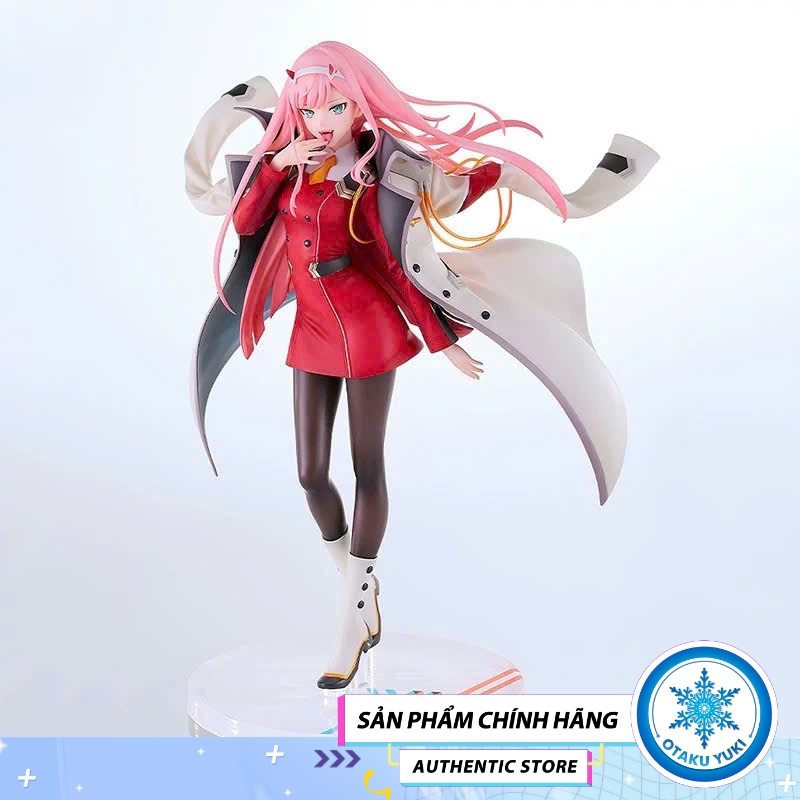 Mô Hình Zero Two - Darling in the Franxx - 1/7 Scale Figure Chính Hãng (GSC)