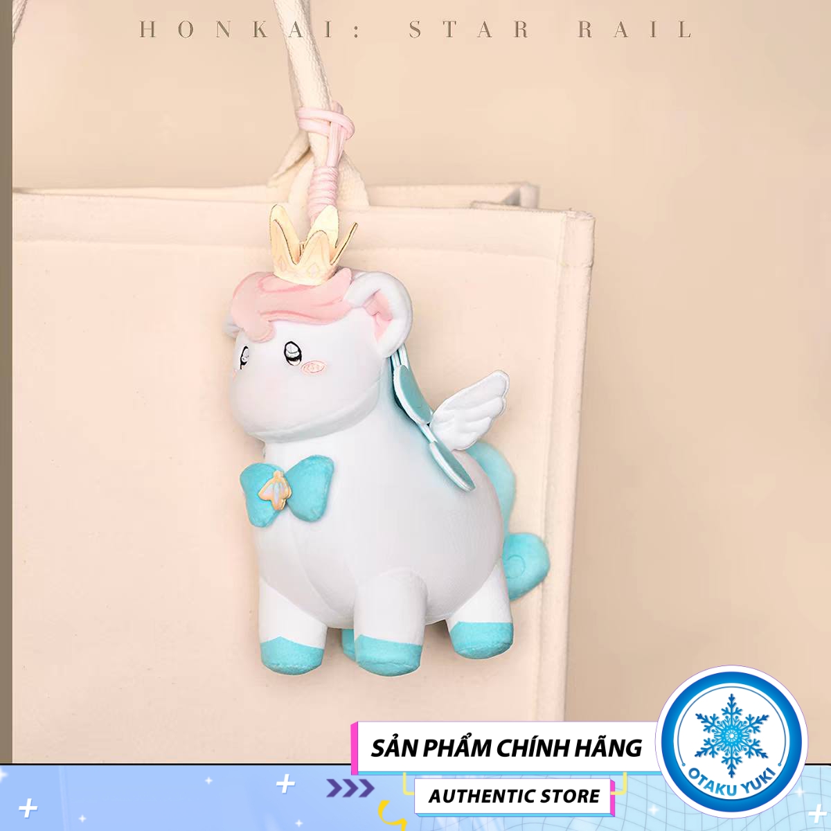 Móc Khoá Nhồi Bông Little Ica Plush Doll - Honkai: Star Rail (miHoYo)