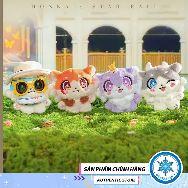 Nhồi Bông Chimera - Awooo Series Plush Keychain - Honkai: Star Rail (miHoYo)