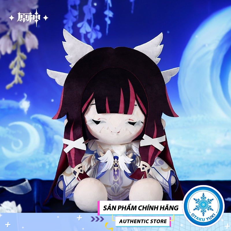 Nhồi Bông Columbina Hyposelenia - Sitting Plush Doll - Genshin Impact (MiHoYo)