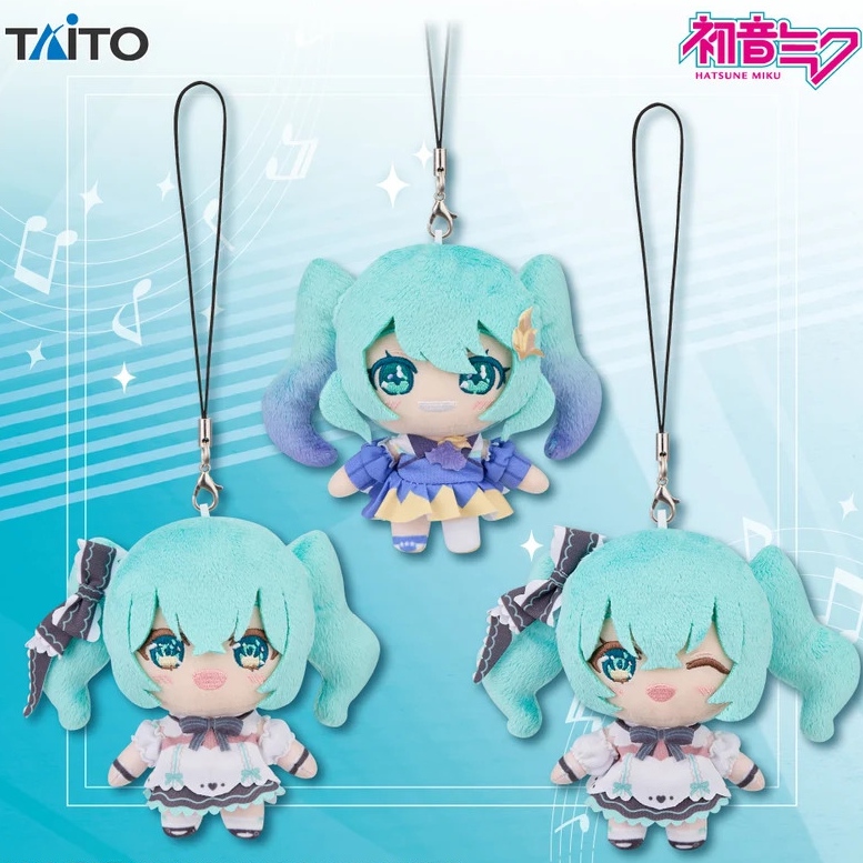 Nhồi bông Hatsune Miku Plush Mascot - Birthday 2024 & 2025 Ver. - Vocaloid Characters (Taito)